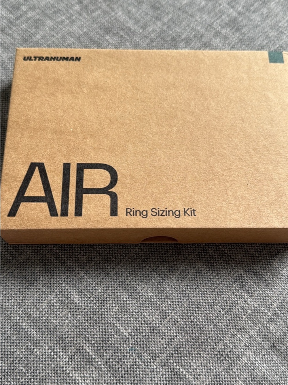 ULTRAHUMAN AIR Ring Sizing Kit — Brown